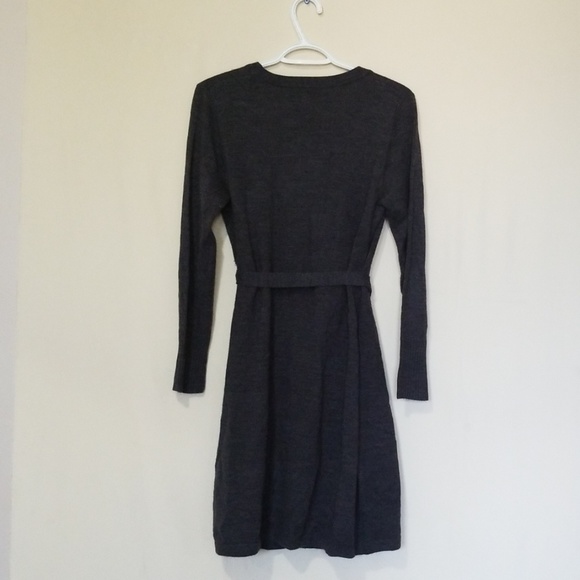 🌹Wool wrap around dress - Picture 3 of 3